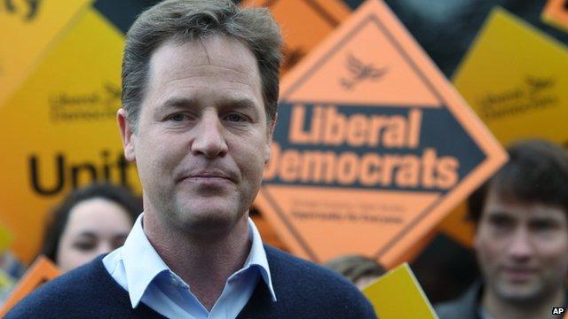 Nick Clegg