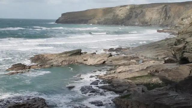 Trebarwith Strand