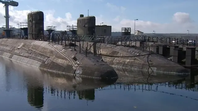 Submarines at Devonport