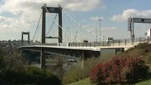 Tamar Bridge