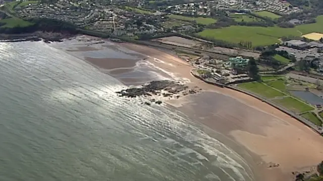 Torbay beach