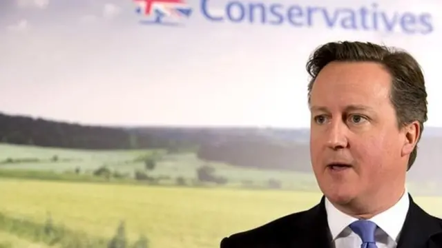 David Cameron