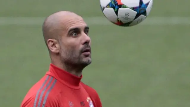 Pep Guardiola