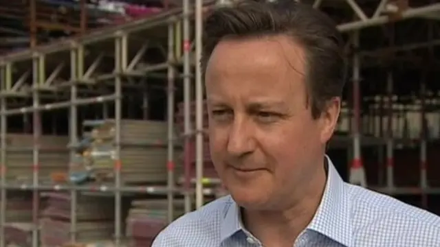 David Cameron