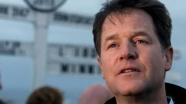 Nick Clegg