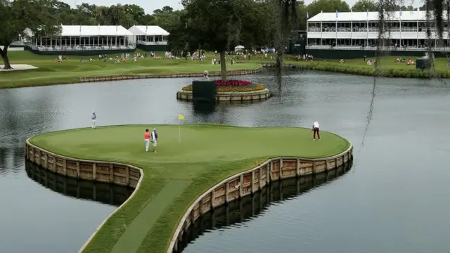 17th hole at Sawgrass