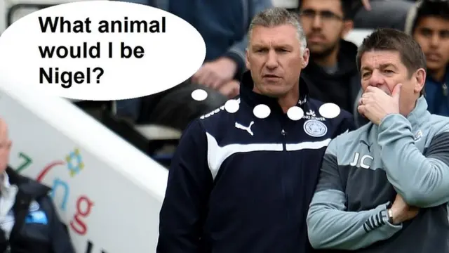 Nigel Pearson and John Carver