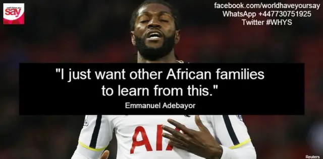 Adebayor picture