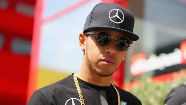 Lewis Hamilton