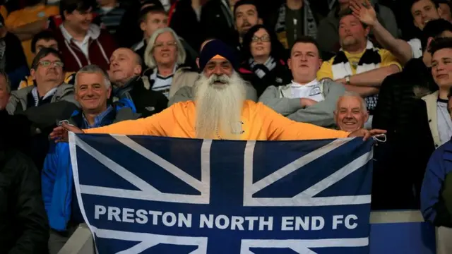 Preston fans