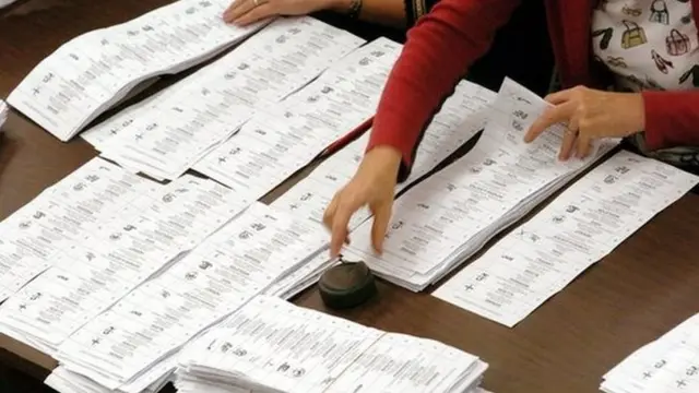 Ballot paper counting