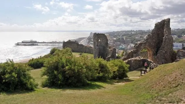 View of Hastings