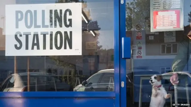 Polling Station in Headington