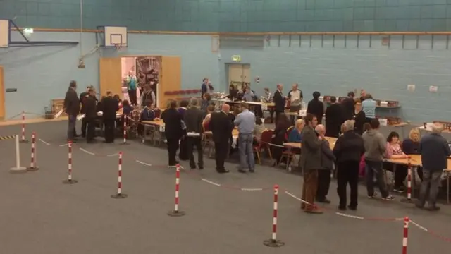 Stornoway count