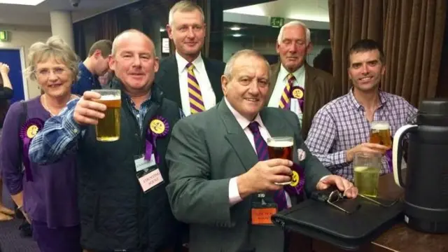 UKIP team