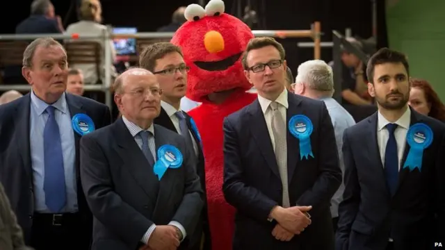 Elmo and Tories