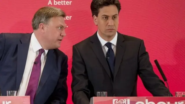 Ed Balls and Ed Miliband