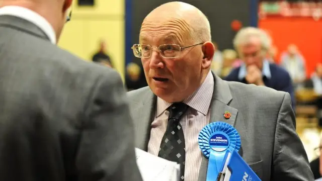 Conservative candidate John Stevenson