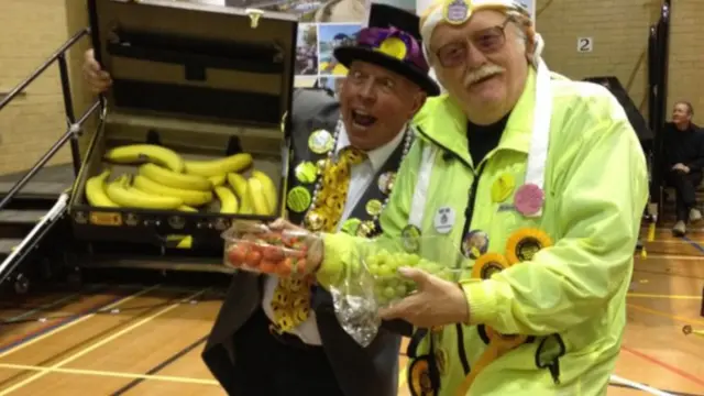 Monster Raving Loony Party members