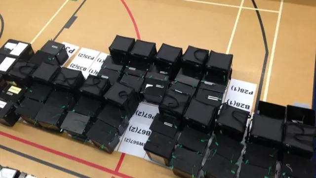 Ballot boxes