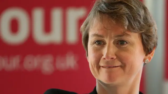 Yvette Cooper