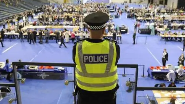 Glasgow count at the Emirates Stadium