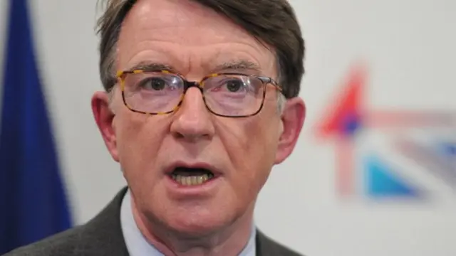 Lord Mandelson