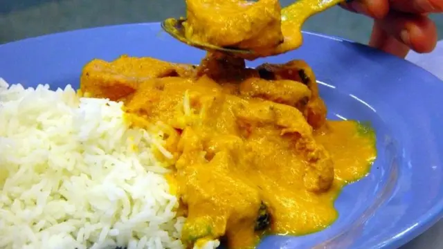 Chicken tikka masala