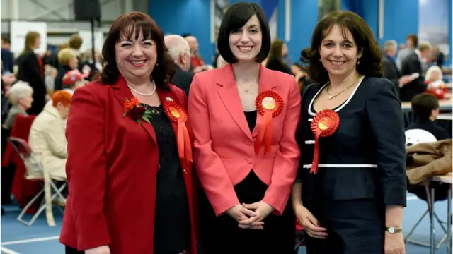 Sharon Hodgson, Bridget Phillipson and Julie Elliott