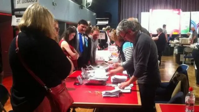 Counting in Exeter