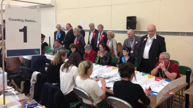 Bracknell counting starts