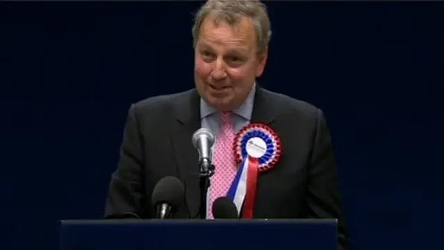 Ulster Unionist's Danny Kinahan