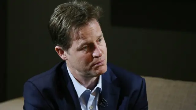 Nick Clegg