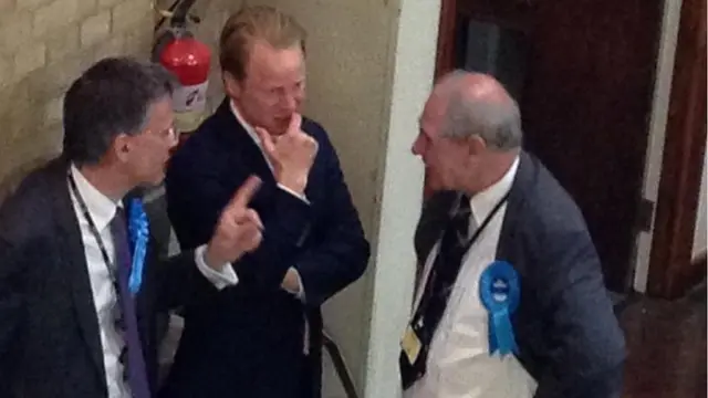 Ben Gummer at the Ipswich count