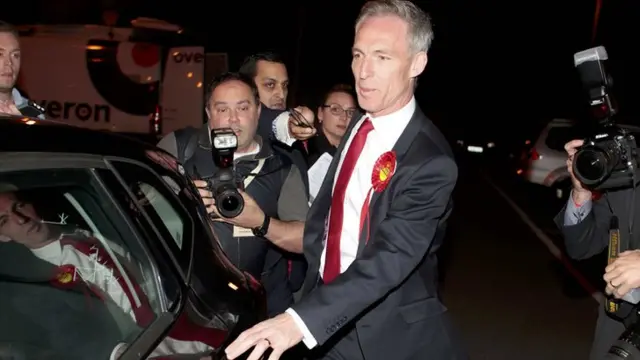 Labour's Jim Murphy