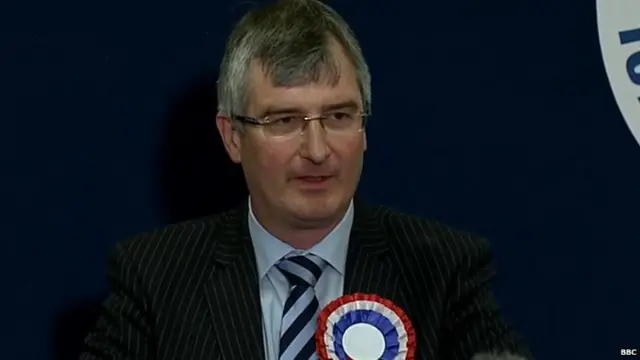 Tom Elliott of the UUP