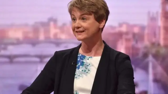 Yvette Cooper