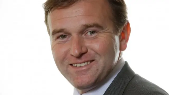 George Eustice. Pic: Conservative Party