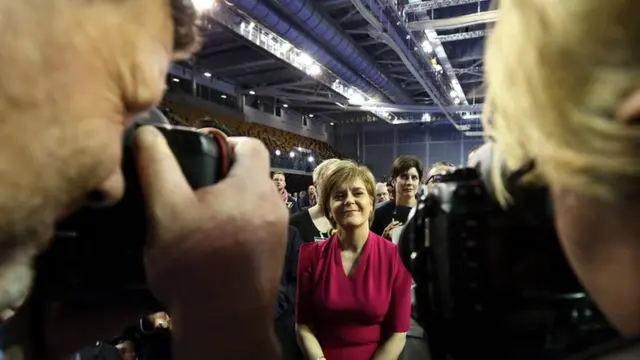 SNP leader Nicola Sturgeon