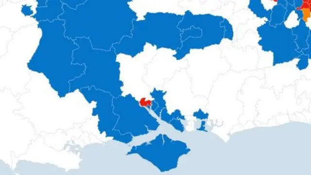 Election map