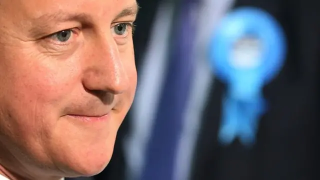 David Cameron