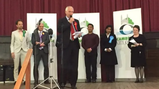 Daniel Zeichner of Labour wins in Cambridge