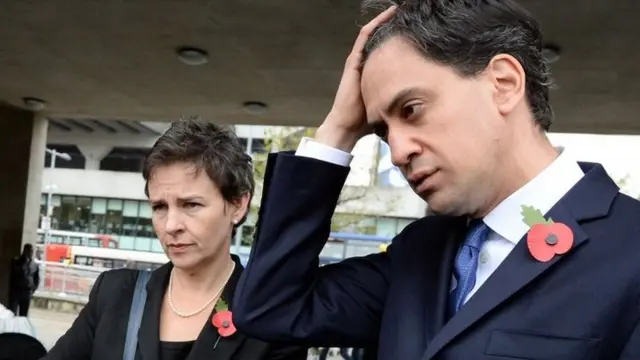 Mary Creagh and Ed Miliband