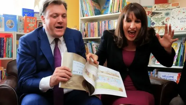 Ed Balls and Rachel Reeves