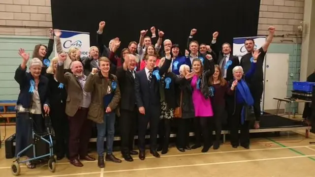 Conservatives in Corby