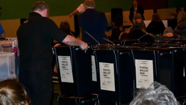 Ballot boxes