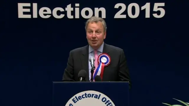 Danny Kinahan acceptance speech