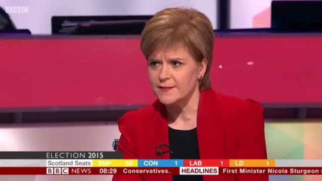 Screen grab - Nicola Sturgeon