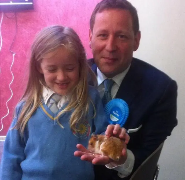 Ed Vaizey, Martha, Scamper