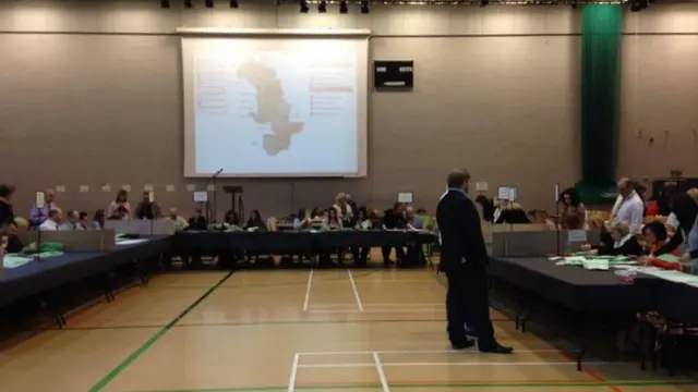 Knowsley Council local election count